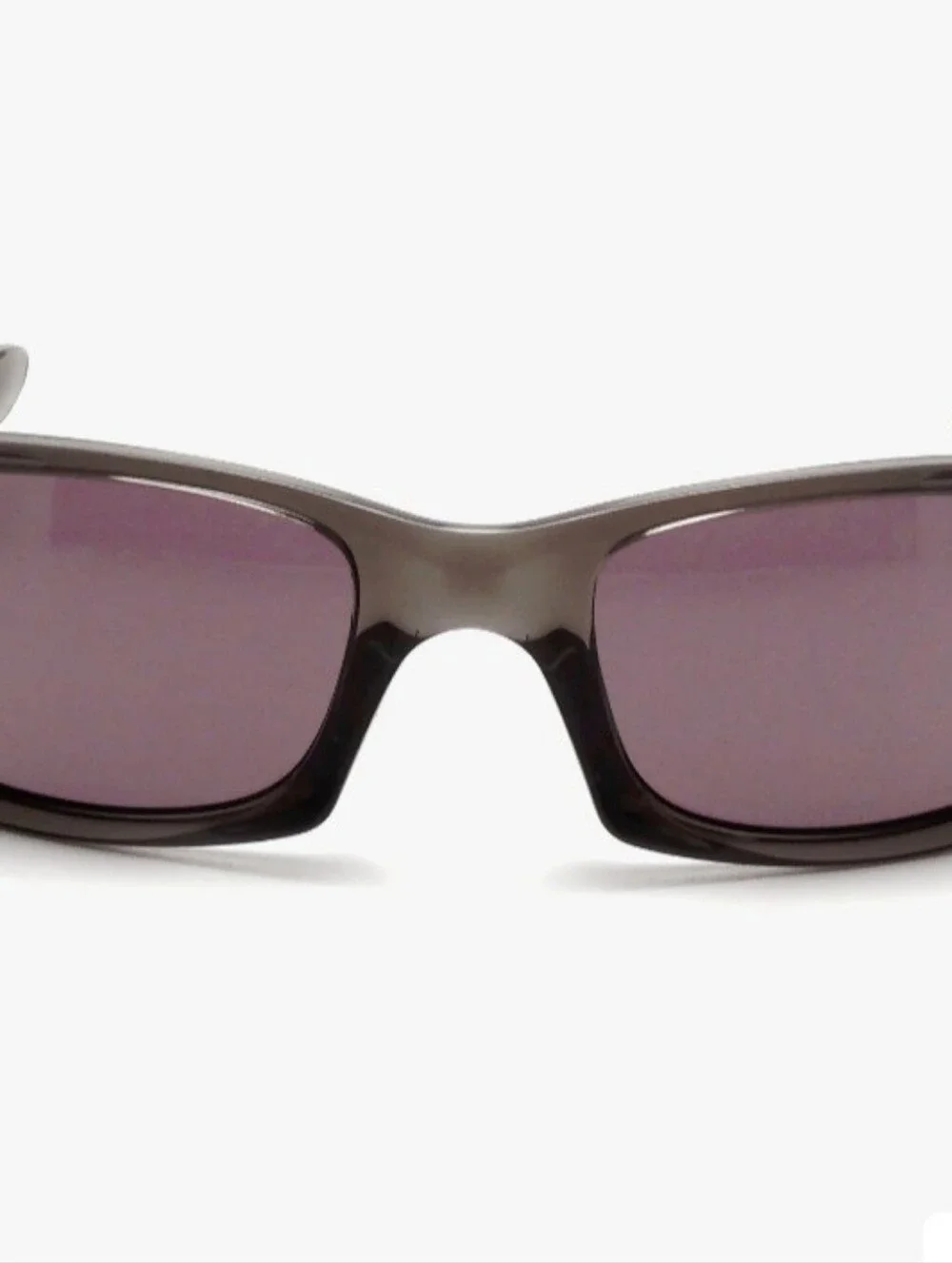 Oakley Women's Sunglasses - Black Frame with Purple Lenses